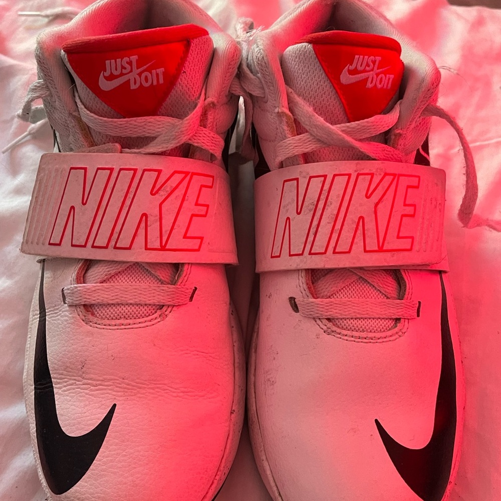 Nike quarter tops
